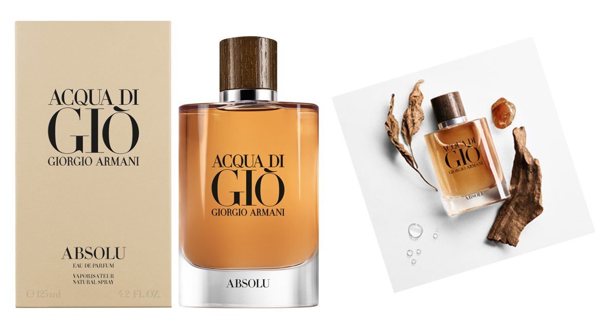 Giorgio Armani Acqua di Gio Absolu EDP meestele 125 ml hind ja info | Meeste parfüümid | kaup24.ee