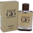 <p>Духи для мужчин Giorgio Armani Acqua di Gio Absolu EDP, 75 мл</p>
