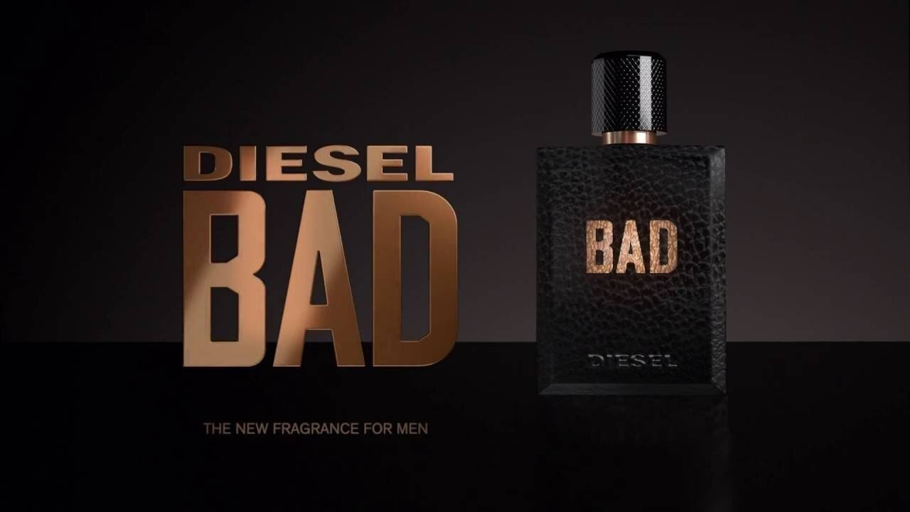 Parfüümvesi Diesel Bad Intense EDP meestele 125 ml цена и информация | Meeste parfüümid | kaup24.ee