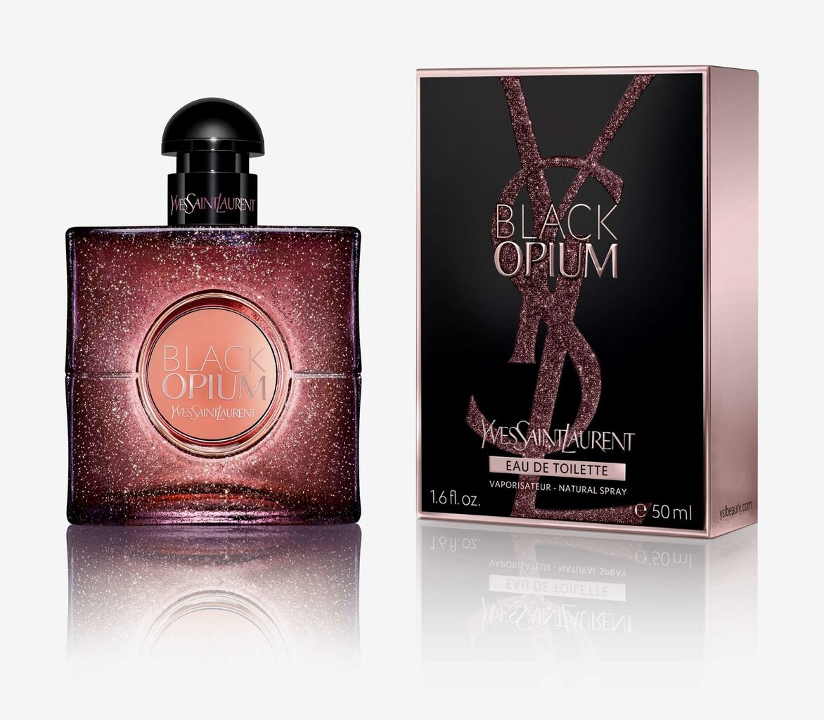 Yves Saint Laurent Black Opium 2018 EDT naistele 50 ml hind ja info | Naiste parfüümid | kaup24.ee