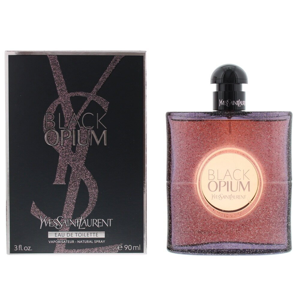 Yves Saint Laurent Black Opium 2018 EDT naistele 90 ml hind ja info | Naiste parfüümid | kaup24.ee