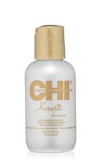 Taastav šampoon CHI Keratin 59 ml цена и информация | Шампуни | kaup24.ee