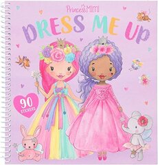Раскраска принцессы Мими с наклейками Dress Me Up Шикарная принцесса, 12019 цена и информация | Книжки - раскраски | kaup24.ee