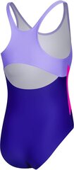 Ujumistrikoo Aqua-Speed Pola roosa/lilla/tumesinine hind ja info | Tüdrukute trikood | kaup24.ee