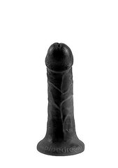 Peenise simulaator Pipedream - King Cock, 17 cm, must цена и информация | Фаллоимитаторы | kaup24.ee