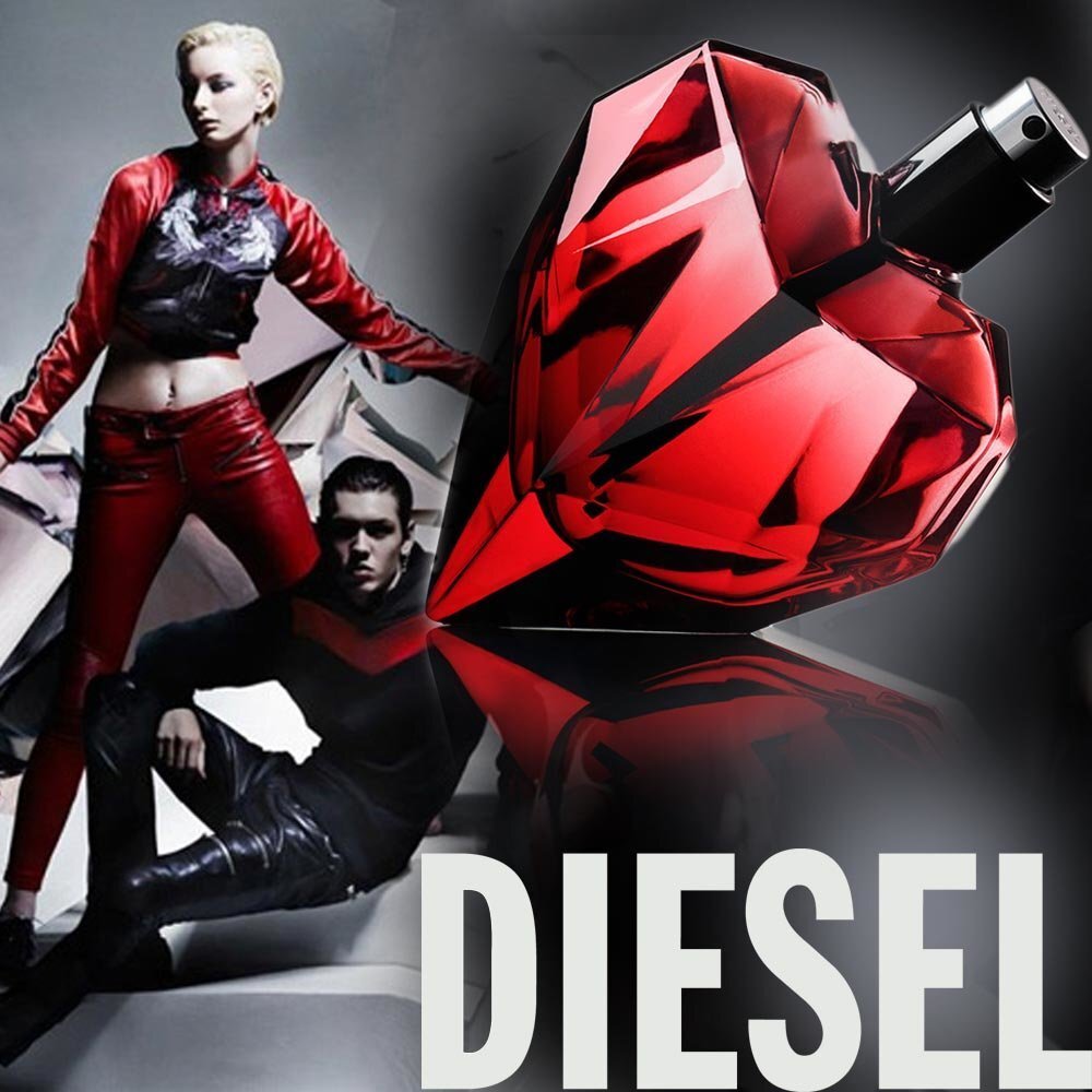 Diesel Loverdose Red Kiss EDP naistele, 75 ml цена и информация | Naiste parfüümid | kaup24.ee