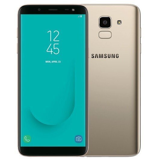 Samsung Galaxy J6 (2018), Dual SIM, Kuldne цена и информация | Telefonid | kaup24.ee