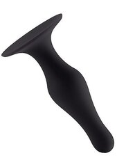 Keskmise suurusega anaaltapp Shots Toys Butt Plug, must hind ja info | Anaallelud | kaup24.ee