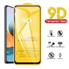 „Guardian“ Tempered Glass защитное стекло экрана 0.26 мм - чёрный (Poco M3 Pro / Redmi Note 10 5G) цена и информация | Защитные пленки для телефонов | kaup24.ee