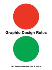 Graphic Design Rules: 365 Essential Design Dos and Don'ts цена и информация | Книги об искусстве | kaup24.ee