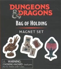Dungeons & Dragons: Bag of Holding Magnet Set цена и информация | Книги об искусстве | kaup24.ee
