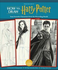 How to Draw: Harry Potter hind ja info | Kunstiraamatud | kaup24.ee