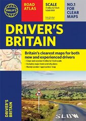 Philip's Driver's Atlas Britain: (A4 Paperback) hind ja info | Reisiraamatud, reisijuhid | kaup24.ee