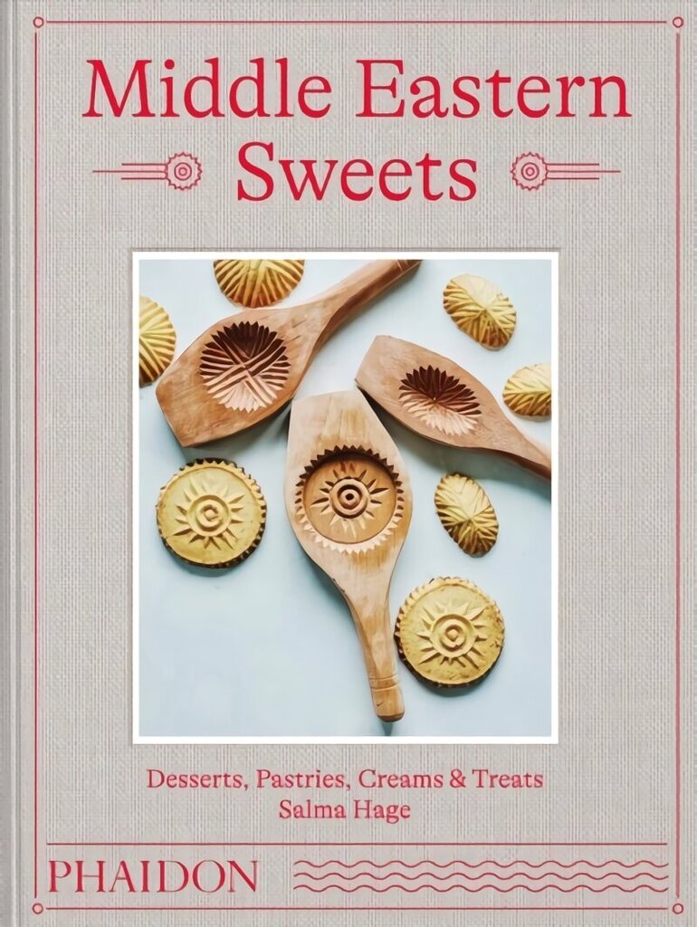 Middle Eastern Sweets: Desserts, Pastries, Creams & Treats hind ja info | Retseptiraamatud  | kaup24.ee