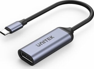 Unitek USB-C - DISPLAYPORT 1.4 8K 60HZ hind ja info | USB jagajad, adapterid | kaup24.ee