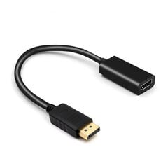 Montis DisplayPort v1.4 – HDMI v2.0 MT068 0.2 m цена и информация | Адаптеры и USB-hub | kaup24.ee