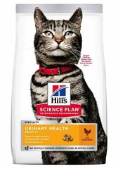 Hill's Science Plan для лечения мочевыводящих путей взрослых кошек, с курицей, 1,5 кг цена и информация | Сухой корм для кошек | kaup24.ee