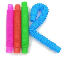 Развивающая антистрессовая игрушка для детей туба - туба, разные цвета, 1 шт. цена и информация | Развивающие игрушки | kaup24.ee