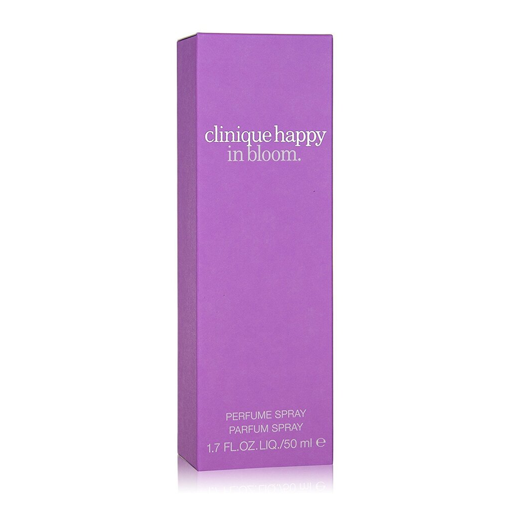 Tualettvesi Clinique Happy In Bloom EDT, naistele 50 ml hind ja info | Naiste parfüümid | kaup24.ee