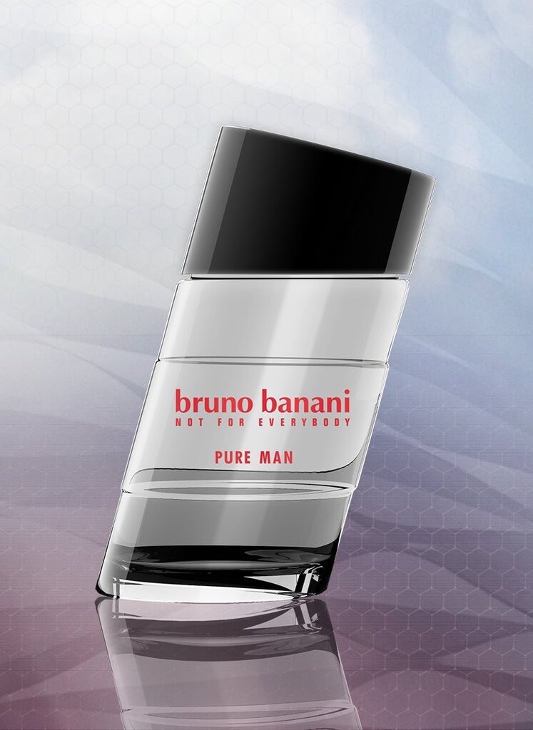 Bruno Banani Pure Man EDT meestele 50 ml цена и информация | Meeste parfüümid | kaup24.ee