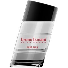 Bruno Banani Pure Man EDT meestele 50 ml hind ja info | Meeste parfüümid | kaup24.ee