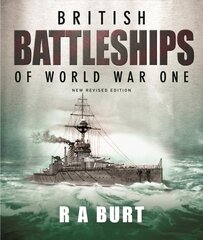 British Battleships of World War One цена и информация | Исторические книги | kaup24.ee