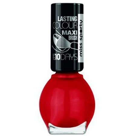 Küünelakk Miss Sporty Lasting 7 ml, 150 Red Tango цена и информация | Küünelakid, küünetugevdajad | kaup24.ee