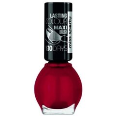 Küünelakk Miss Sporty Lasting 7 ml, 151 Miss Red цена и информация | Лаки для ногтей, укрепители для ногтей | kaup24.ee