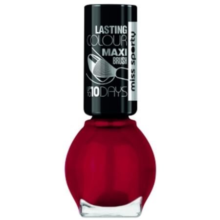 Küünelakk Miss Sporty Lasting 7 ml, 151 Miss Red цена и информация | Küünelakid, küünetugevdajad | kaup24.ee