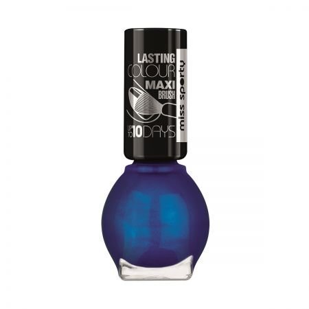 Küünelakk Miss Sporty Lasting 7 ml, 510 Atomic Blue hind ja info | Küünelakid, küünetugevdajad | kaup24.ee