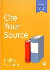 Cite Your Source цена и информация | Развивающие книги | kaup24.ee