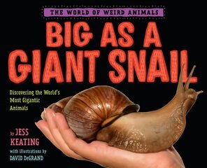 Big as a Giant Snail hind ja info | Noortekirjandus | kaup24.ee