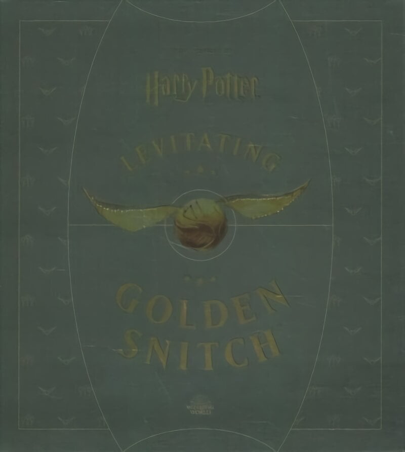 Harry Potter Levitating Golden Snitch цена и информация | Noortekirjandus | kaup24.ee