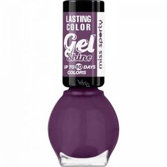 Küünelakk Miss Sporty Lasting 7 ml, 564 Grape On The Cake hind ja info | Küünelakid, küünetugevdajad | kaup24.ee