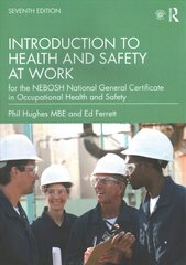 Introduction to Health and Safety at Work: for the NEBOSH National General Certificate in Occupational Health and Safety 7th edition цена и информация | Книги по социальным наукам | kaup24.ee