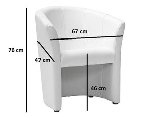 Tugitool Tm-1, sinine hind ja info | Tugitoolid | kaup24.ee