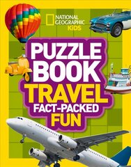 Puzzle Book Travel: Brain-Tickling Quizzes, Sudokus, Crosswords and Wordsearches, Puzzle Book Travel: Brain-Tickling Quizzes, Sudokus, Crosswords and   Wordsearches цена и информация | Книги для подростков и молодежи | kaup24.ee