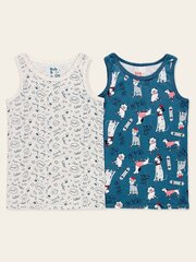 Футболка для мальчика BOBOLI Organic Print, 2 шт. цена и информация | Нижнее белье для мальчиков | kaup24.ee