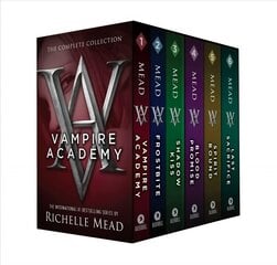 Vampire Academy Box Set 1-6 цена и информация | Книги для подростков и молодежи | kaup24.ee