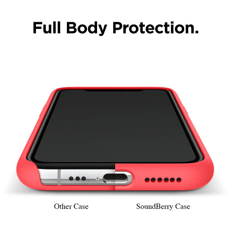 Protection set -silikoonist ümbris Apple iPhone 11 (real liquide Easy clean) roosa - Neon Coral + ekraani kaitseklaas 5D цена и информация | Telefoni kaaned, ümbrised | kaup24.ee