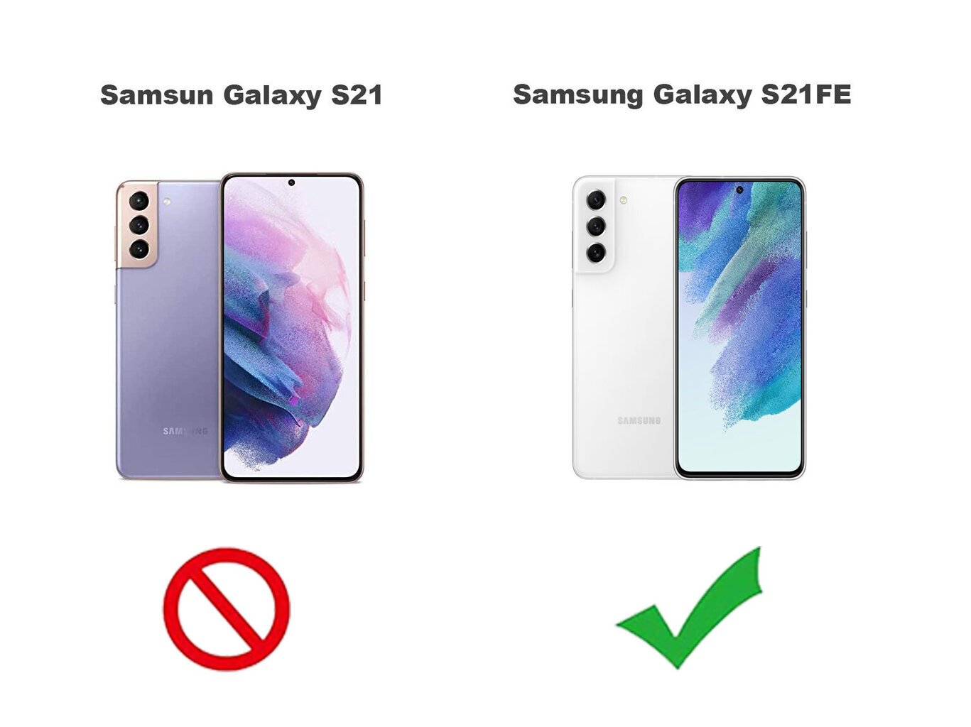 Protection set - Silikoonist ümbris Samsung Galaxy S21 FE SoundBerry punane - Red Candy + ekraani kaitseklaas Superior 5D hind ja info | Telefoni kaaned, ümbrised | kaup24.ee