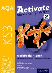 AQA Activate for KS3: Workbook 2 (Higher) 1 цена и информация | Рабочие тетради | kaup24.ee