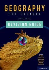 Geography for Edexcel A Level Year 2 Revision Guide: With all you need to know for your 2022 assessments цена и информация | Книги по социальным наукам | kaup24.ee