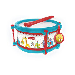 Барабан Fisher Price с животными, Пластиковый цена и информация | Fisher Price Товары для детей и младенцев | kaup24.ee