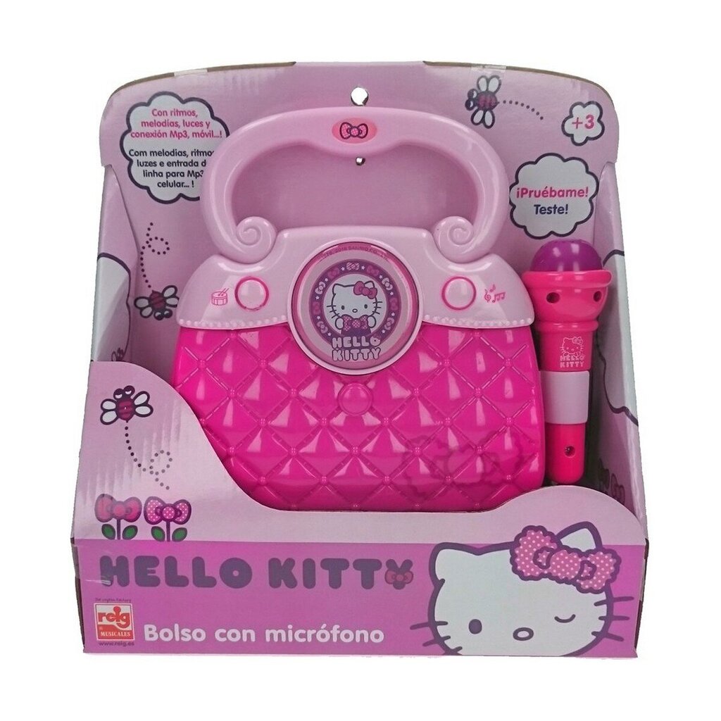 Karaoke Hello Kitty Kott Roosa hind ja info | Arendavad mänguasjad | kaup24.ee