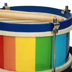 Барабан Reig Деревянный Цветной цена и информация | Развивающие игрушки | kaup24.ee
