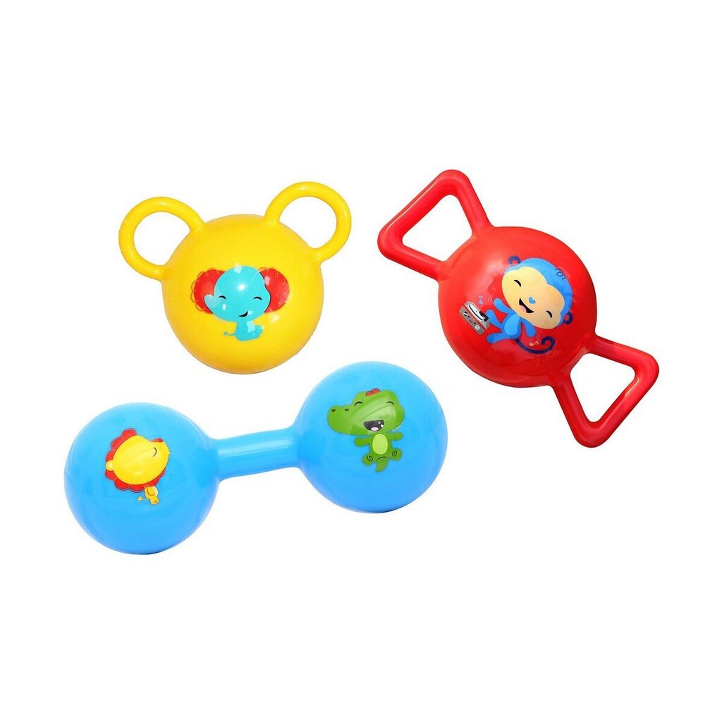 Minu esimene jõusaal Fisher price 3 in 1, 0+ kuud hind ja info | Imikute mänguasjad | kaup24.ee