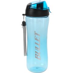 Пластиковая бутылка для питья Bullet, 700мл, синяя цена и информация | Фляги для воды | kaup24.ee