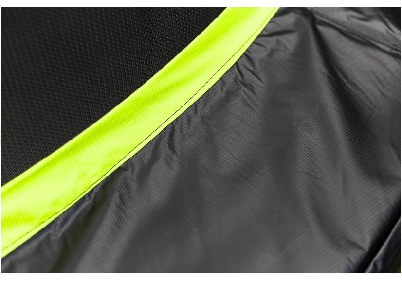 Batuut Lean Sport 244 cm, must roheline hind ja info | Batuudid ja batuudi varuosad | kaup24.ee
