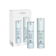 Näonahahoolduskomplekt Sisley Hydra-Global: intensiivne niisutaja, 40 ml + seerum, 30 ml hind ja info | Näoõlid, seerumid | kaup24.ee